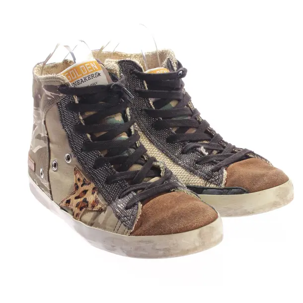 High-Top Sneakers, in Multicolored, Golden Goose