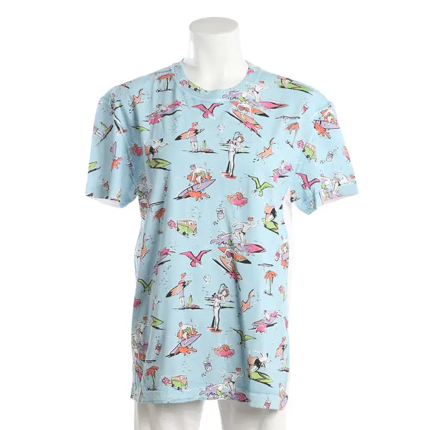 Shirt, in Mehrfarbig, Baumwolle, Prada