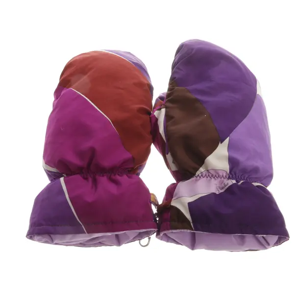 Mittens, in Multicolored, Polyester, Emilio Pucci