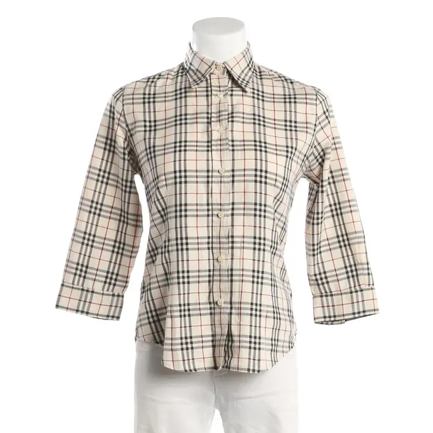 Blouse, in Multicolored, Cotton, Burberry London
