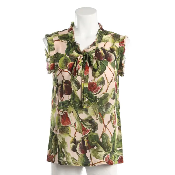 Top, in Mehrfarbig, Seide, Dolce & Gabbana