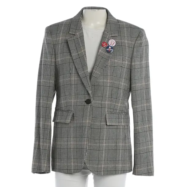 Blazer, in Schwarz, Wolle, Golden Goose