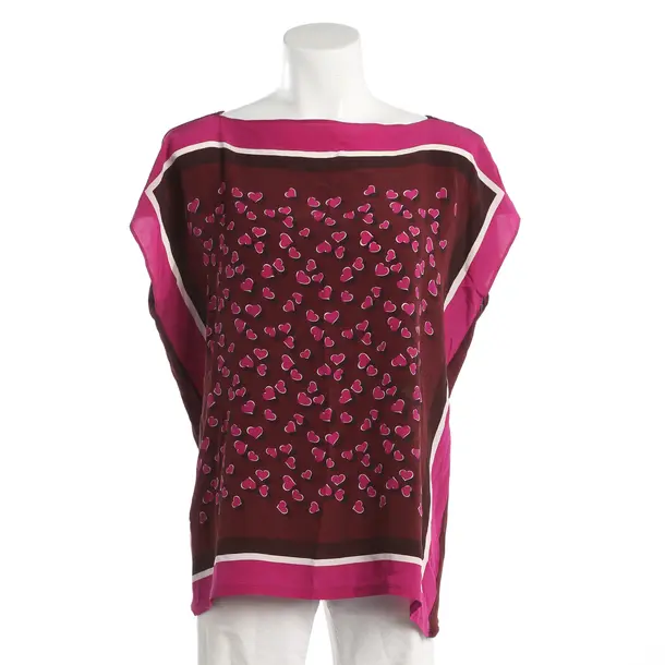 Top, in Multicolored, Silk, Gucci