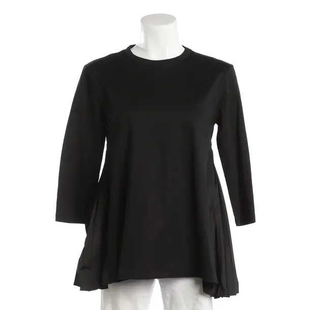 Long Sleeve Shirt, in Black, Cotton, Herno