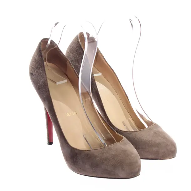 Pumps, in Light Brown, Christian Louboutin