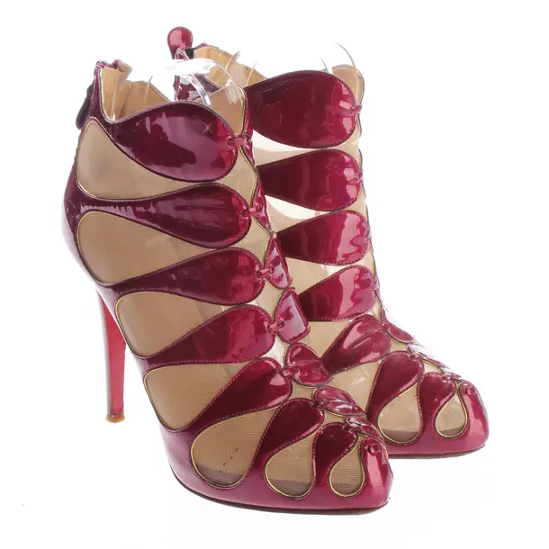 Ankle Boots, in Bordeaux, Christian Louboutin