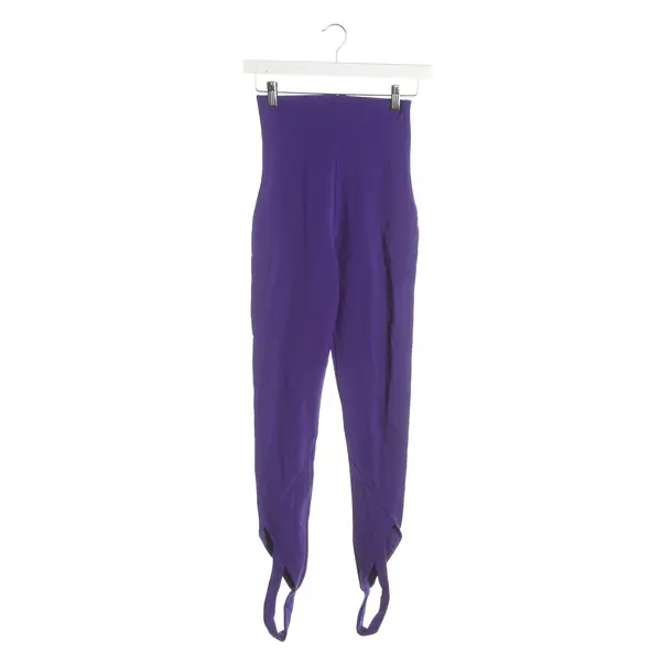 Leggings, in Lila, Viskose, The Attico