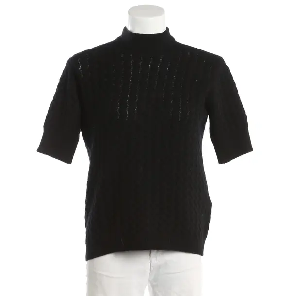 Shirt, in Schwarz, Kaschmir, Fedeli