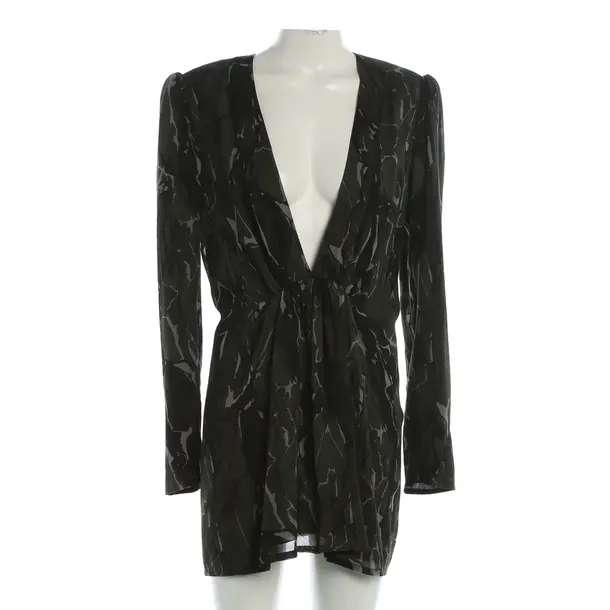 Kleid, in Mehrfarbig, Seide, Saint Laurent