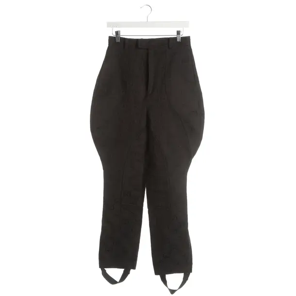 Hose, in Schwarz, Baumwolle, Gucci