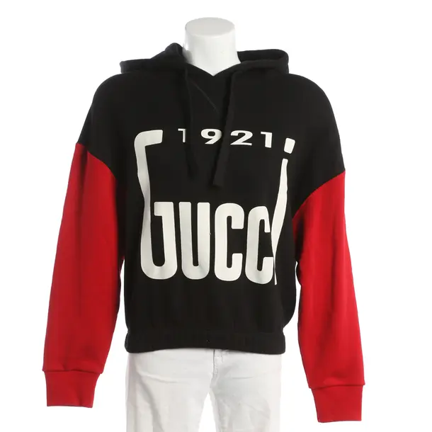 Hoodie, in Mehrfarbig, Baumwolle, Gucci