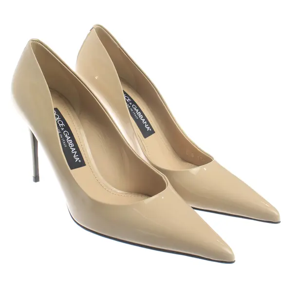 Pumps, in Light Brown, Dolce & Gabbana