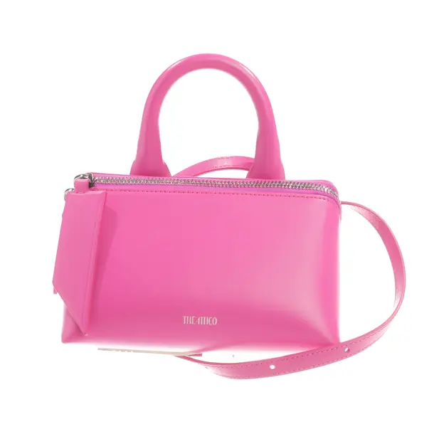 Handtasche, in Rosa, Leder, The Attico