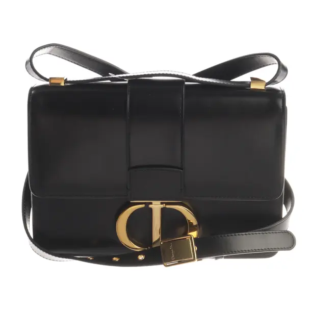 Umhängetasche, in Schwarz, Leder, Dior