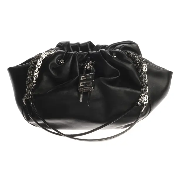 Schultertasche, in Schwarz, Leder, Givenchy