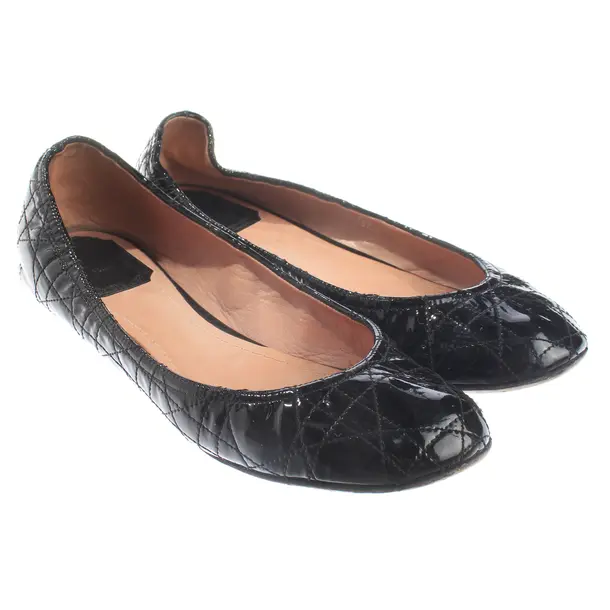 Ballet Flats, in Black, Dior
