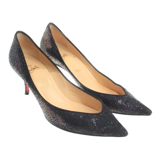 Décolleté, in Grigio, Christian Louboutin