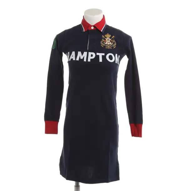 Kleid, in Navy, Baumwolle, Polo Ralph Lauren