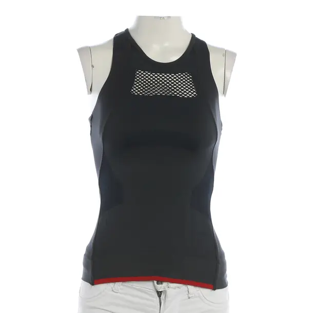 Top, in Navy, Polyester, Adidas by Stella McCartney