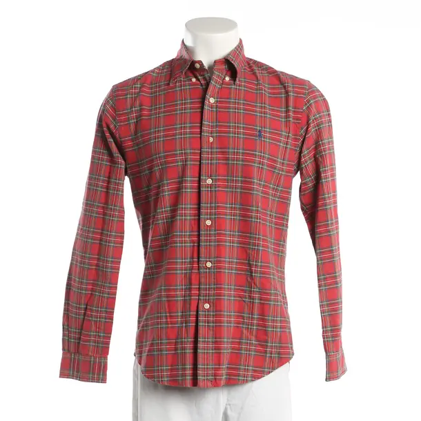 Hemd, in Rot, Baumwolle, Polo Ralph Lauren