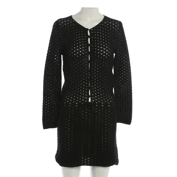 Kleid, in Schwarz, Baumwolle, Saint Laurent