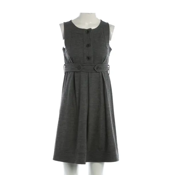 Dress, in Gray, Wool, Gucci
