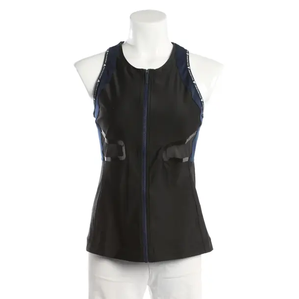 Top, in Black, Polyester, Adidas by Stella McCartney