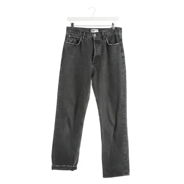 Slim Fit Jeans, in Gray, Cotton, Agolde