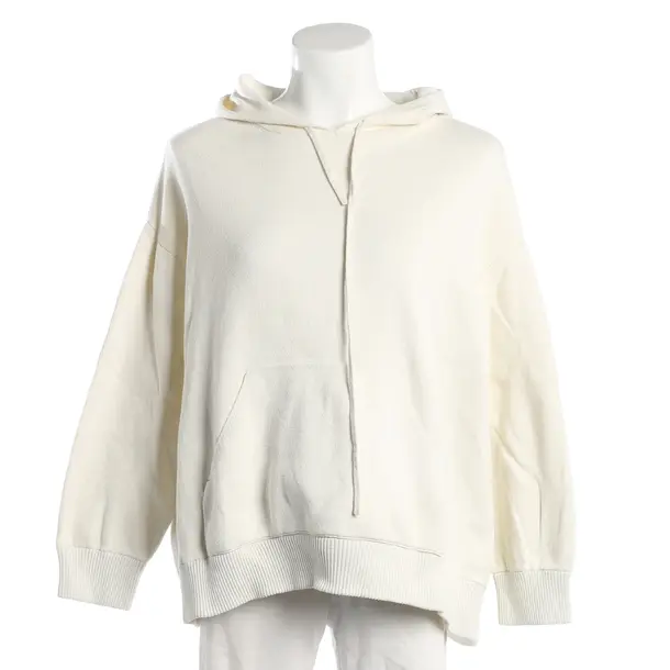 Hoodie, in Cream, Baumwolle, Vince