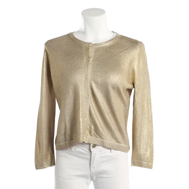 Cardigan, in Gold, Cashmere, Vince