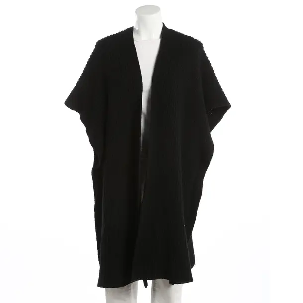 Poncho, in Schwarz, Wolle, Valentino