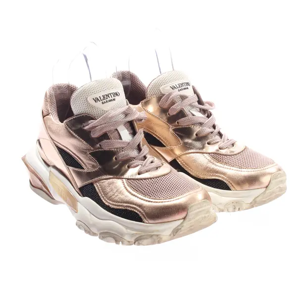Sneakers, in Rose Gold, Valentino
