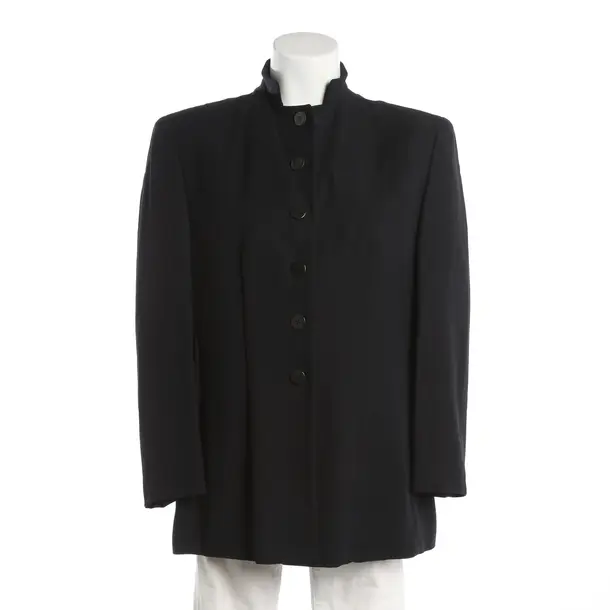 Blazer, in Navy, Viskose, Giorgio Armani