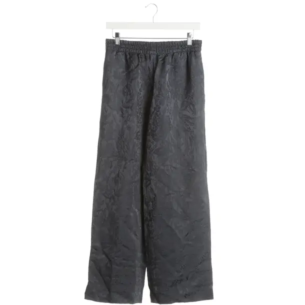 Pants, in Gray, Viscose, Golden Goose