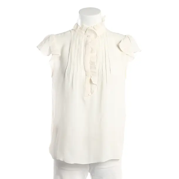 Top, in Cream, Viscose, Twin Set