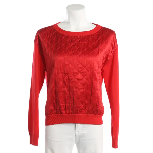 Sweatshirt, in Red, Wool, Moschino