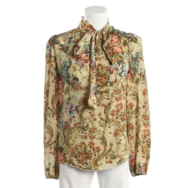 Blouse, in Multicolored, Silk, Dolce & Gabbana