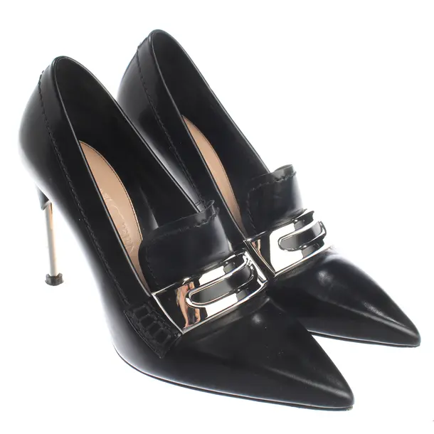 Décolleté, in Nero, Alexander McQueen