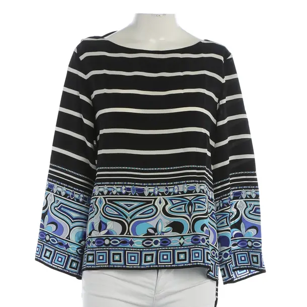 Bluse, in Mehrfarbig, Viskose, Emilio Pucci