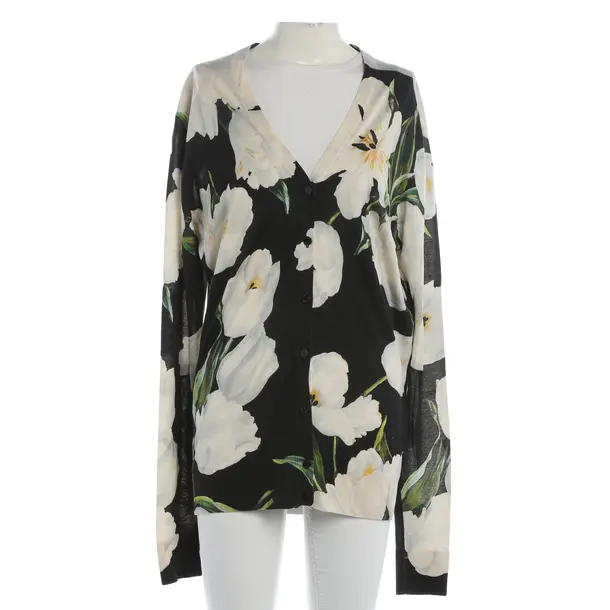 Cardigan, in Multicolore, Cotone, Dolce e Gabbana