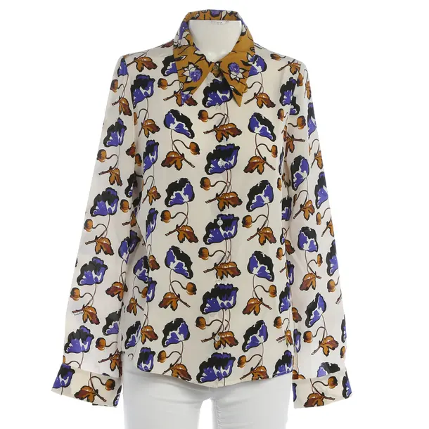 Bluse, in Mehrfarbig, Viskose, Miu Miu