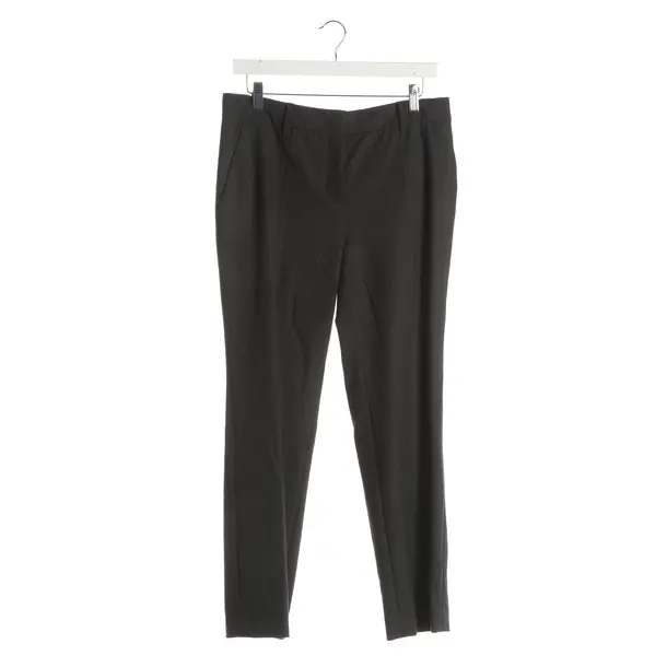 Pants, in Dark Gray, Cotton, Prada