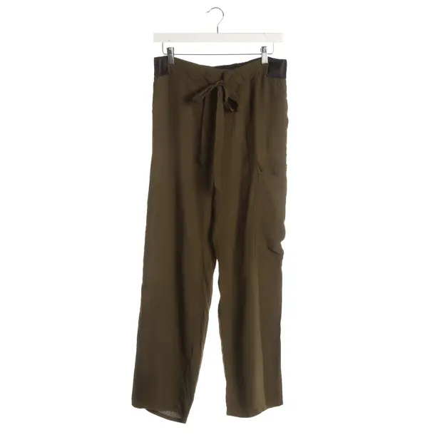 Hose, in Dunkelgrün, Viskose, Tom Ford