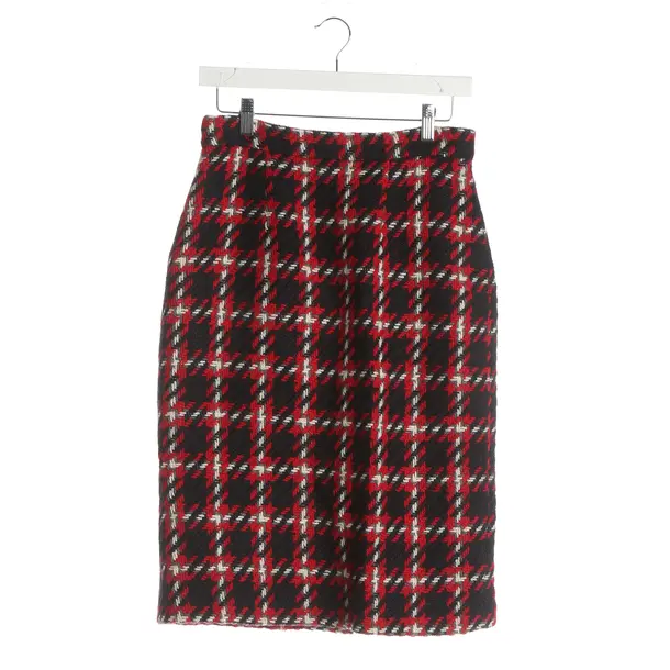 Skirt, in Multicolored, Wool, Miu Miu