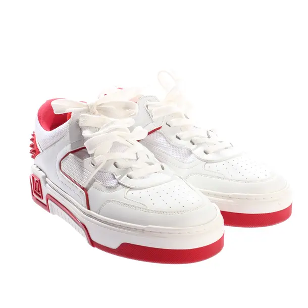 Sneaker, in Bianco, Christian Louboutin