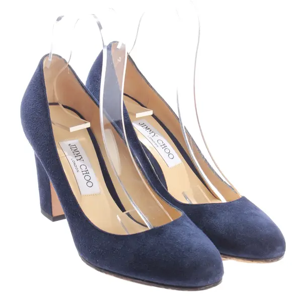 Pumps, in Navy, Jimmy Choo