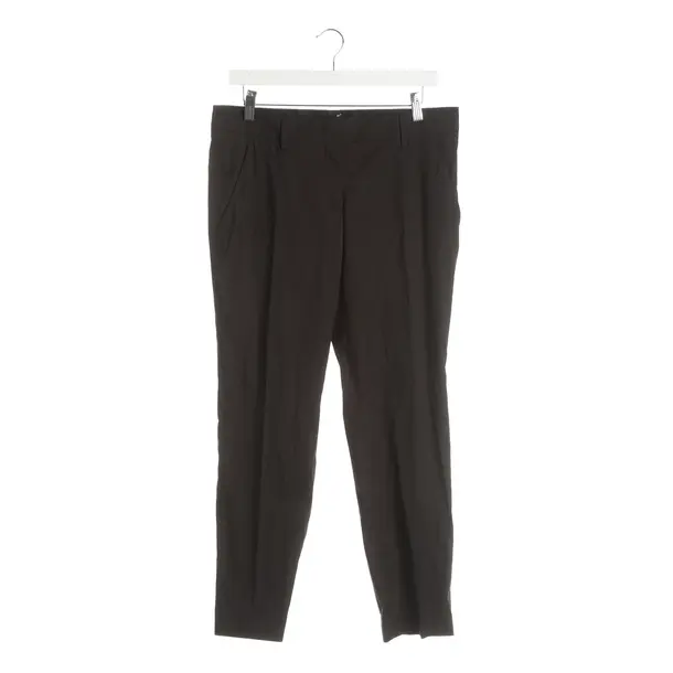 Pants, in Black, Cotton, Prada