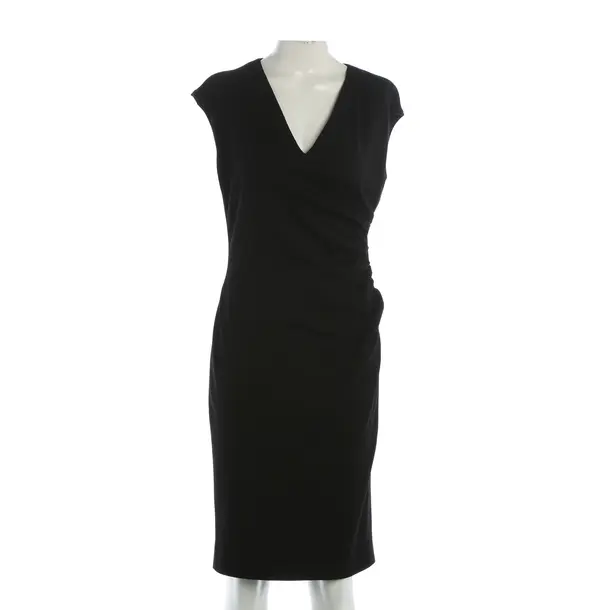 Cocktailkleid, in Schwarz, Baumwolle, Ralph Lauren Black Label