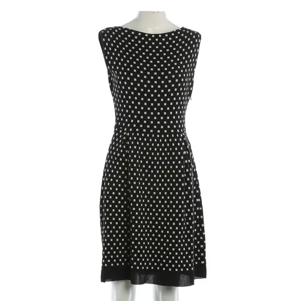 Dress, in Black, Silk, Blumarine