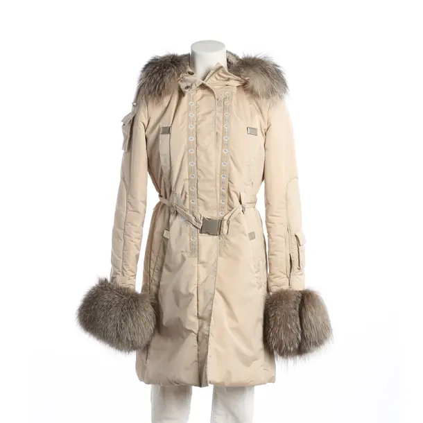 Winterjacke, in Hellrosa, Polyester, Céline